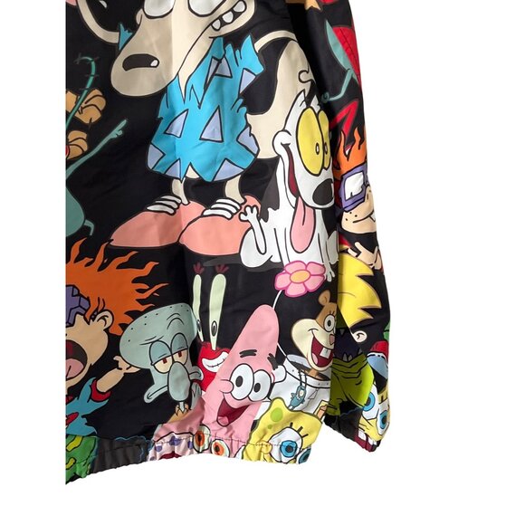 Members Only X Nickelodeon Cartoon Graphic Jacket Size S - Picture 5 of 9